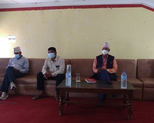 कोरोना संक्रमणविरुद्ध सर्वदलीय/सर्वपक्षीय बैठक