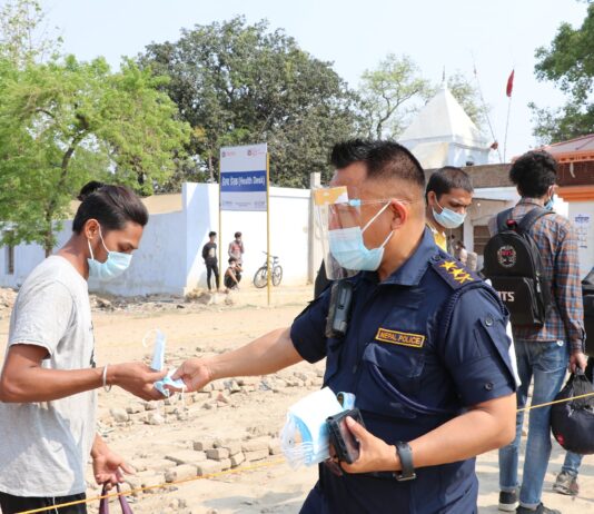 प्रजिअ गेलाल र एसपी रानाद्वारा अनुगमन