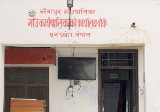 कोरोना रोकथामका लागि नरैनापुरले गर्यो यस्तो निर्णय