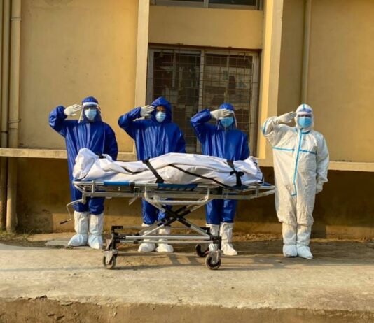 नेपालमा कोरोना संक्रमणबाट १७ चिकित्सक र ४० स्वास्थ्यकर्मीको निधन