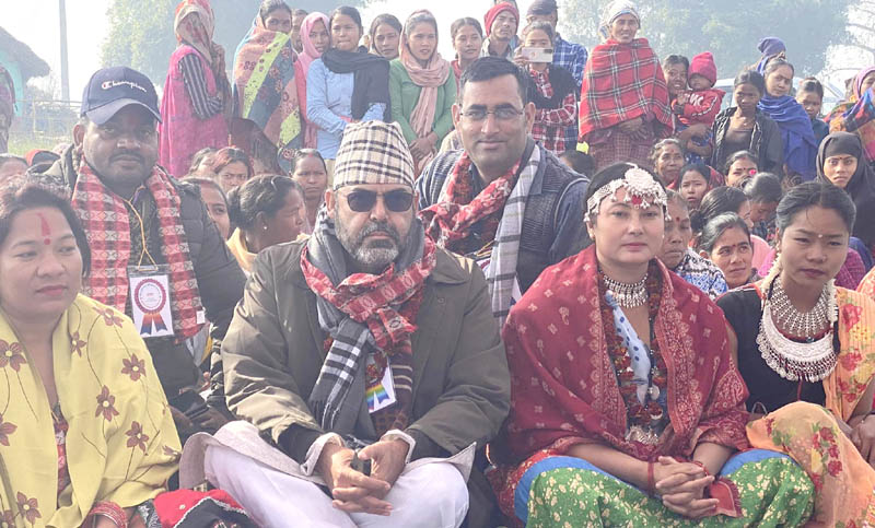 राप्ती सोनारीमा माघी मिलन कार्यक्रमको आयोजन