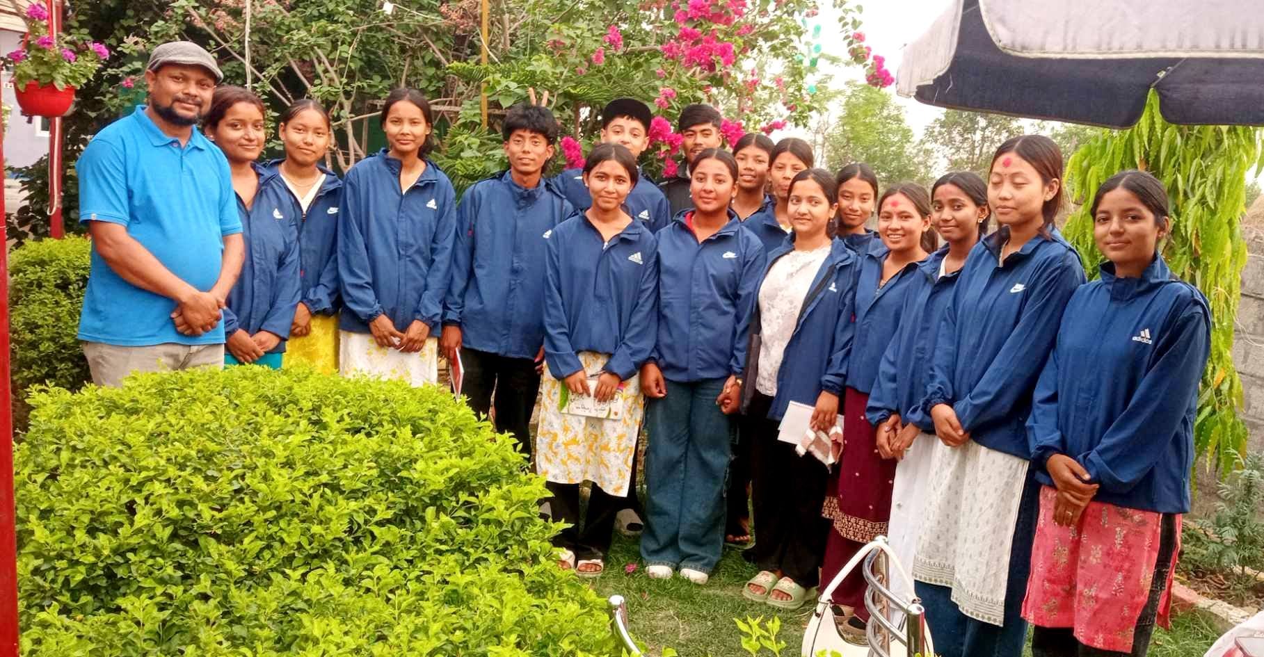 मानवबेचविखन रोक्न बर्दियाको मधुवनमा युवा दूतहरु सक्रिय