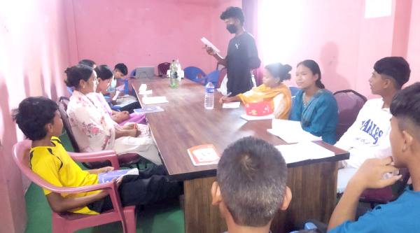 बालबालिकालाई सकारात्मक सोच विषयक तालिम