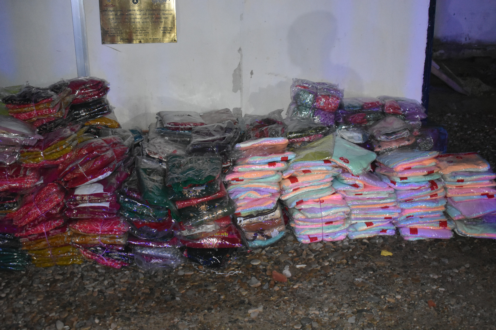 अवैध भन्सार छलिको सामान बरामद