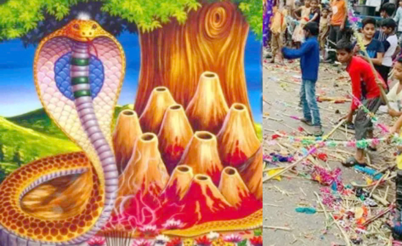 आज नागपञ्चमी तथा गुडिया पर्व मनाइँदै