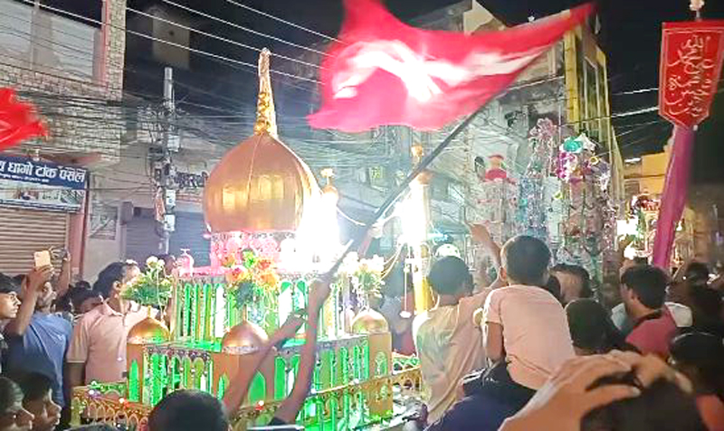 चहल्लम पर्व विविध धार्मिक कार्यक्रमबीच सम्पन्न