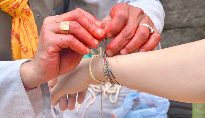 जनै पूर्णिमा ‘रक्षा बन्धन’ आज देशभर मनाइँदै