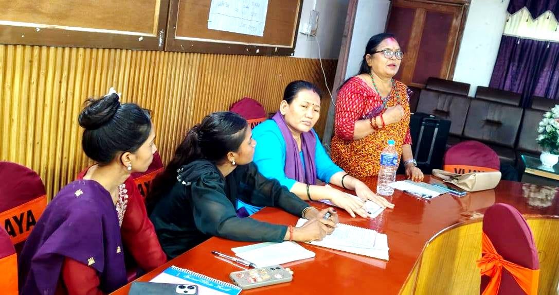 बर्दियामा युवासम्बन्धी अन्तरक्रिया तथा वार्षिक कार्ययोजना तर्जुमा कार्यक्रम