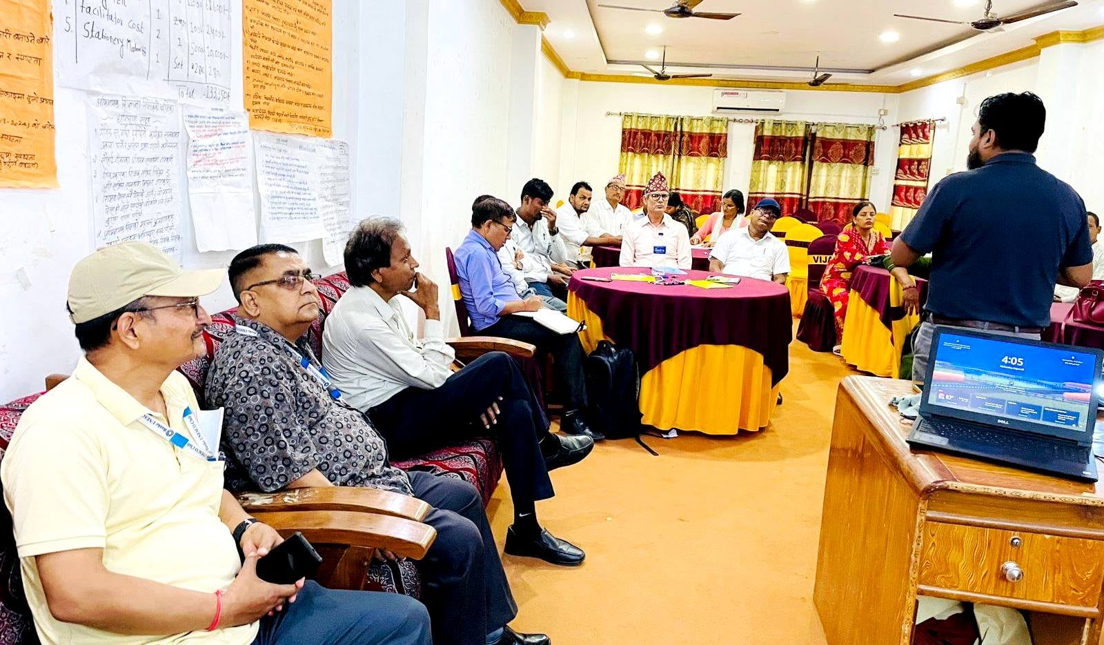 शिक्षक र शिक्षा ईकाइका प्रतिनिधिलाई दुईदिने प्रेरणात्मक अभिमुखिकरण