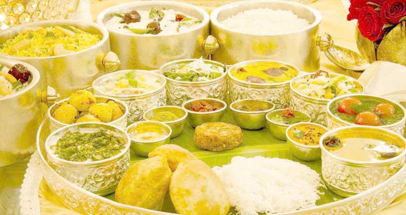 आज दर खाने दिन