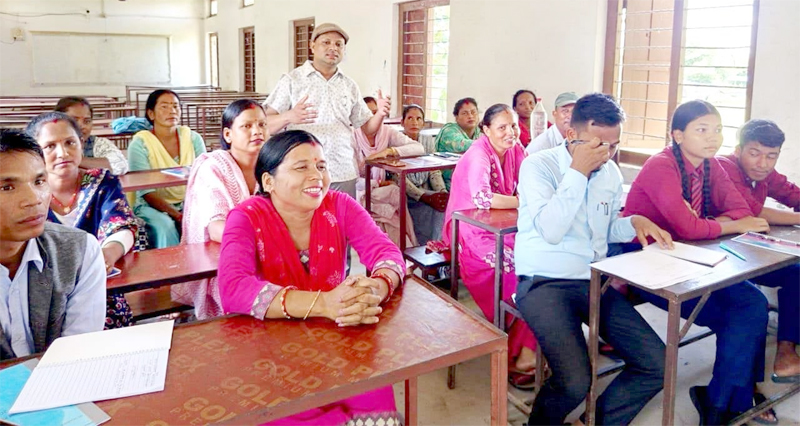 बर्दियामा मानव बेचबिखन रोकथामका लागि सामूहिक प्रतिबद्धता