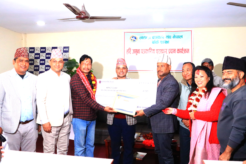 दलिय पत्रकारिताले लोकतन्त्र कमजोरः मेयर विष्ट