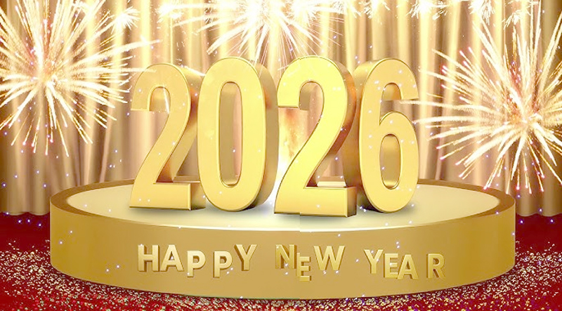 ईस्वी सन्को नयाँ वर्ष २०२६ को भव्य स्वागत