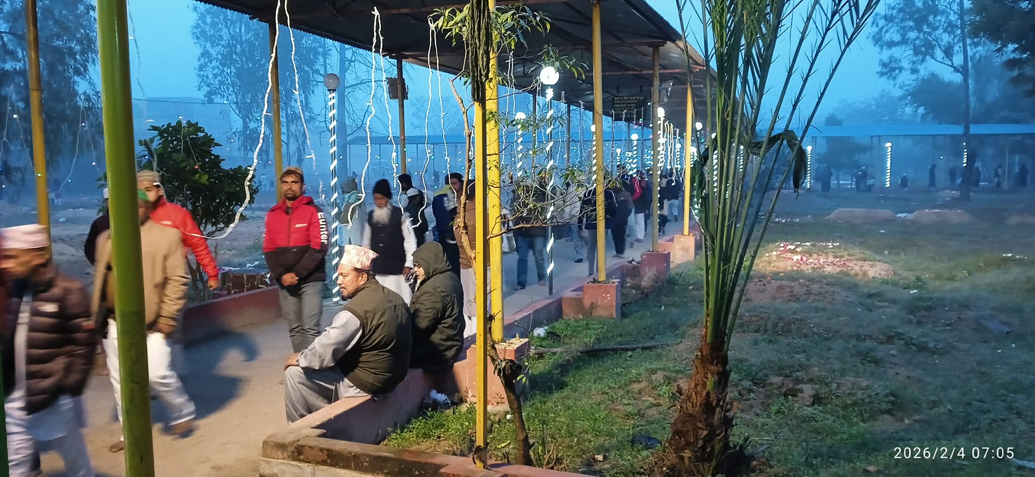 स्वर्गीय भएकाहरुको स्मरणमा शबेबरात मनाइयो