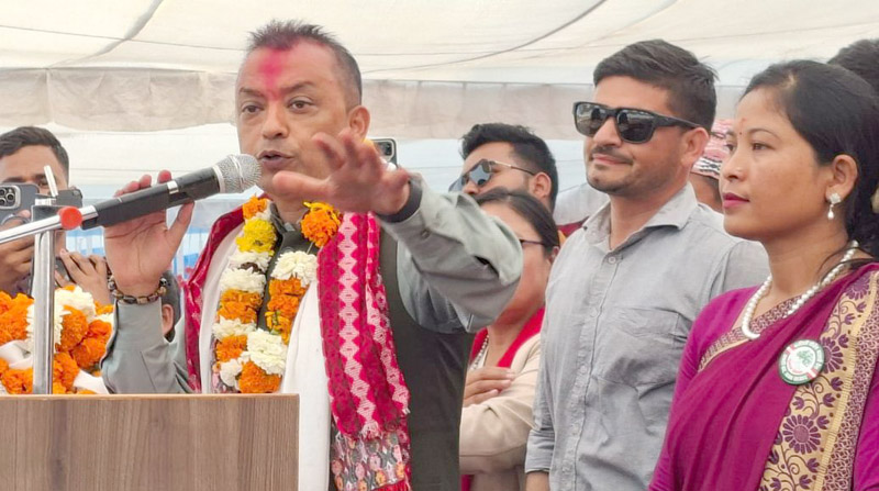 कांग्रेस सुशासनको संकल्प बोकेर अघि बढेको छ:सभापति थापा