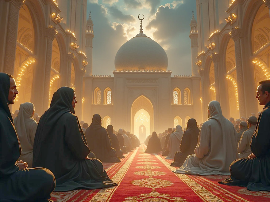 इस्लाम धर्मावलम्बीहरुको एक महिने व्रतको महान पर्व रमजान प्रारम्भ