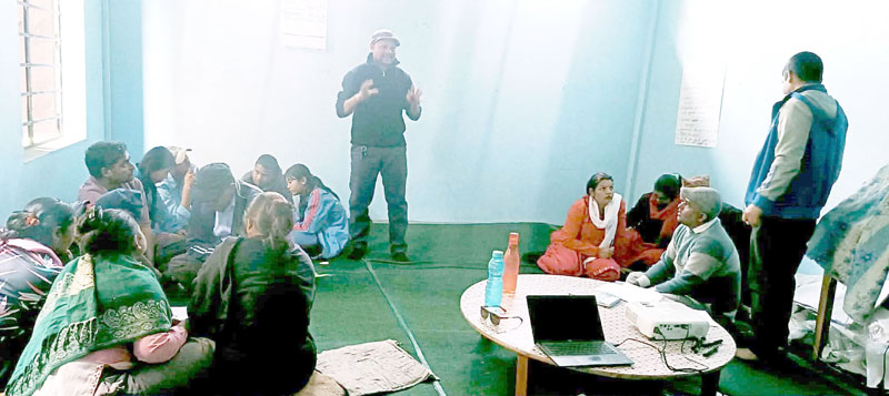 बालअधिकार तथा मानव बेचबिखन नियन्त्रण सम्बन्धी अभिमुखीकरण