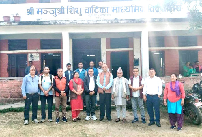 रियल प्लान रेमेडियल कक्षा–२०८२ को संयुक्त अनुगमन