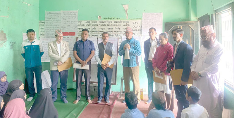 विद्यालयमा शुन्य फोहोर कार्यक्रम प्रभावकारी