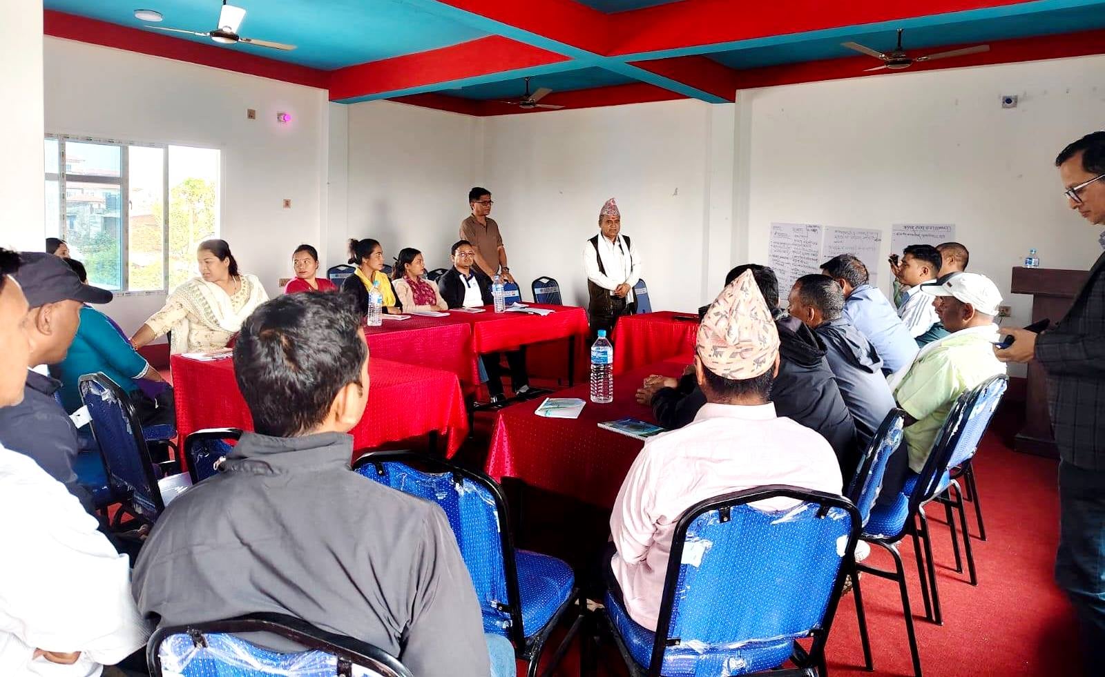 बर्दियाको ठाकुरबाबा र मधुवनमा युवा शसक्तिकरणमा बिशेष जोड