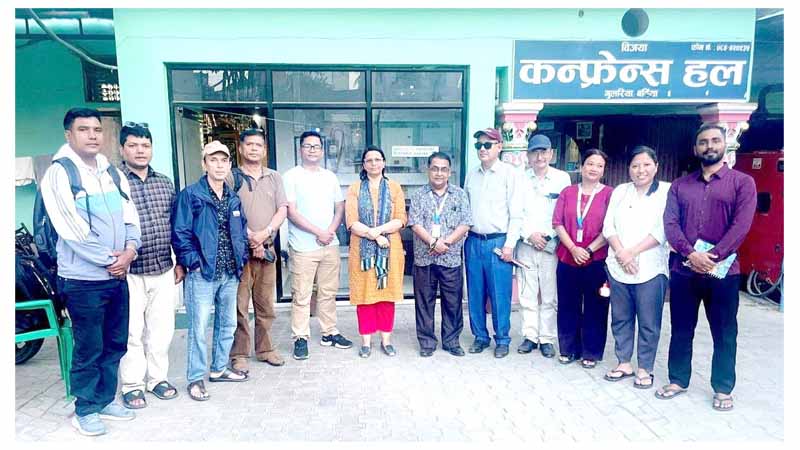 प्लान नेपालका साझेदार संस्थाहरूबीच नियमित संवाद र प्रभावकारी सहकार्यमा जोड