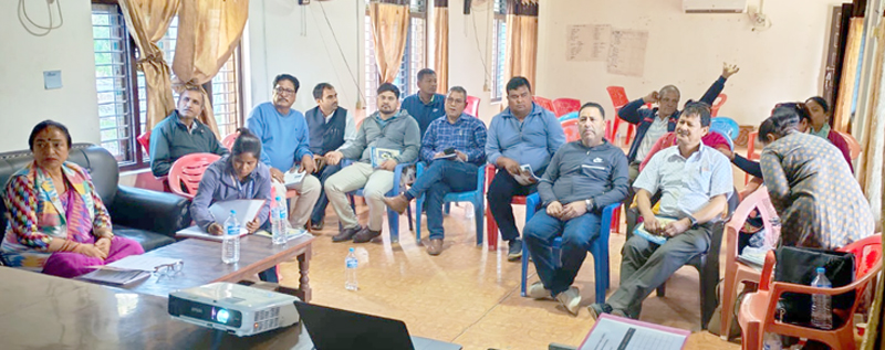 पुनर्स्थापना तथा सेवा केन्द्र स्थापना तथा संचालन सम्वन्धी नियमावली तयार