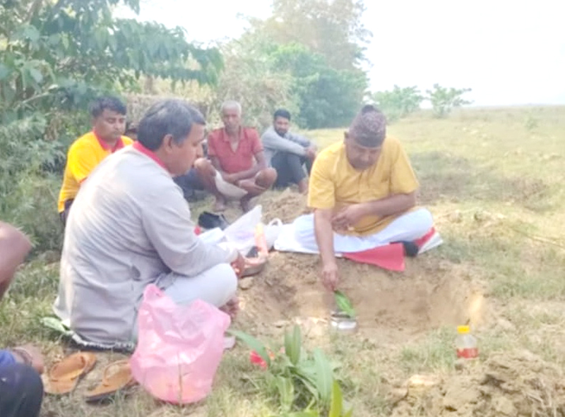 डुडुवा–१ टेपरीमा ट्रस ब्रिज निर्माण शुरु