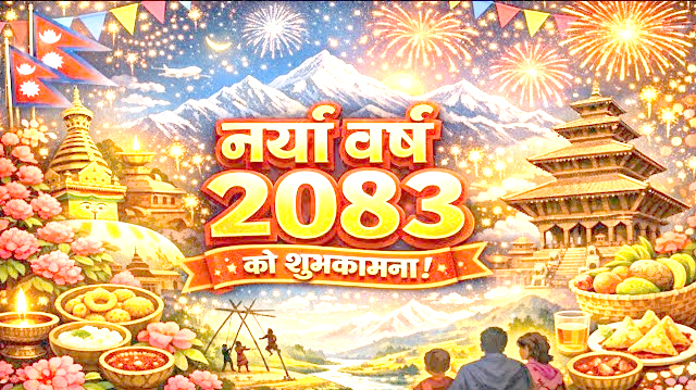 नयाँ वर्ष २०८३ लाई भव्य स्वागत