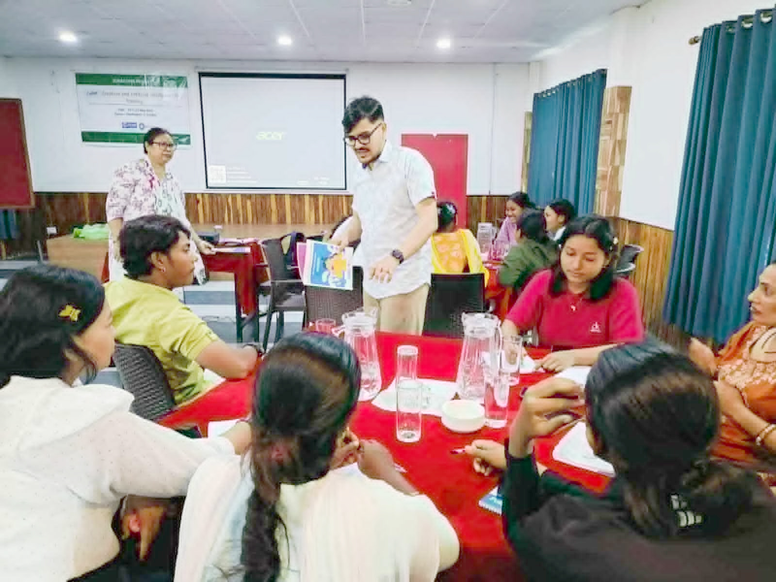 एआई उपकरणहरूको जिम्मेवार प्रयोग सम्बन्धी ज्ञान र सीप अभिवृद्धि तालिम