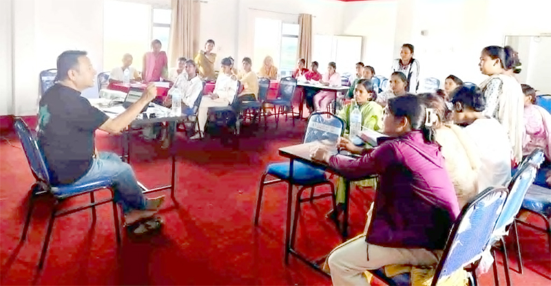 बर्दियाका सय युवालाई डिजिटल वित्त तथा लेखा व्यवस्थापन तालिम प्रदान