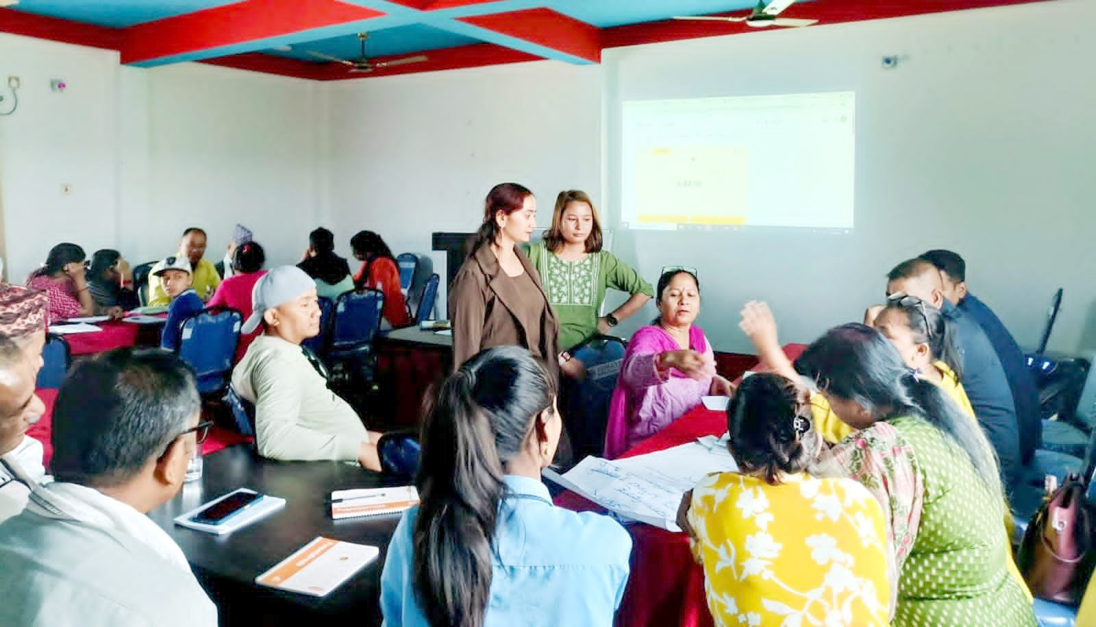 मधुवनमा स्थानीय मानवबेचविखन नियन्त्रण र बालअधिकार समितिको समीक्षा, योजना तर्जुमा
