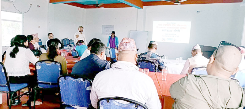 नेपाल भारत सीमा क्षेत्रका सरोकारवालालाई दुईदिने क्रस–बोर्डर मेकानिज्म तालिम