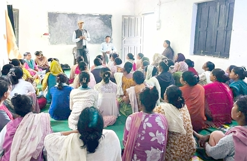 बालबालिकाको शैक्षिक गुणस्तर सुधारका लागि बर्दियामा ‘एक घर, एक रिडिङ कर्नर’ अभियान