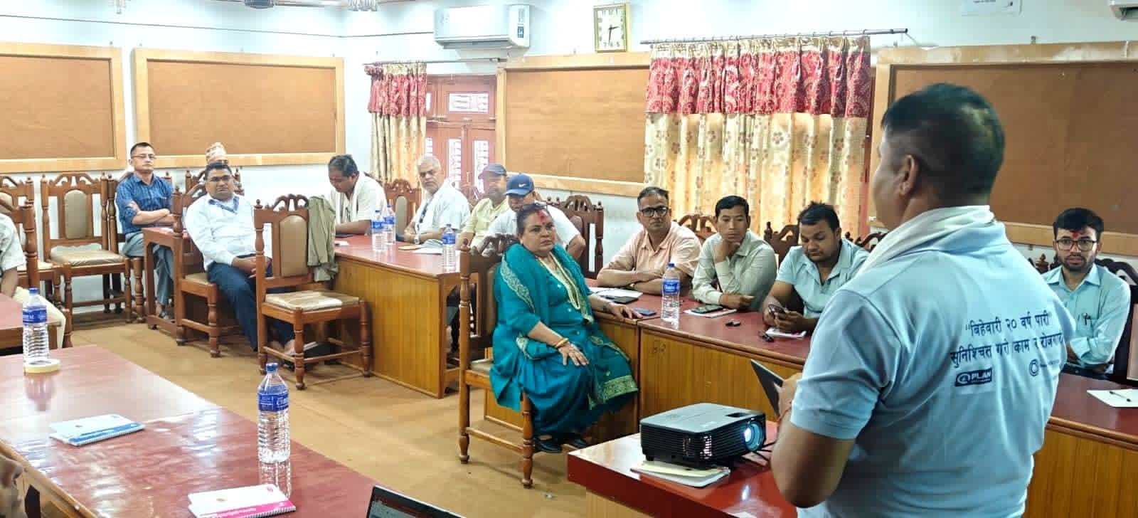 बालिका शसक्त परियोजनाको उपलब्धि समीक्षा तथा सामाजिक परीक्षण सम्पन्न