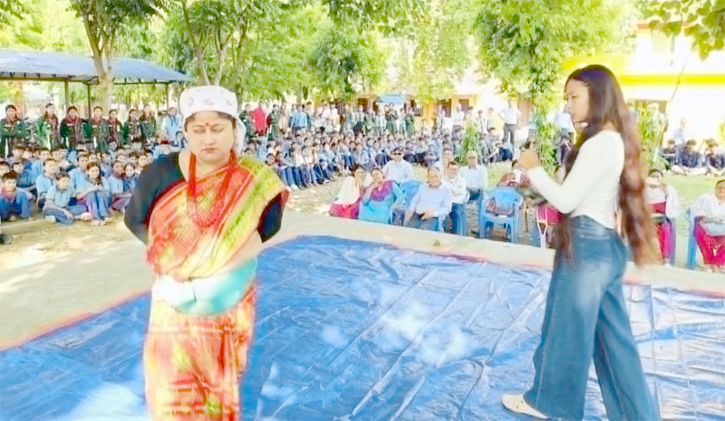 स्थानीय सरकार, विद्यालय र समुदायले मानव बेचबिखनबिरुद्ध संयुक्त रूपमा काम गर्ने प्रतिवद्धता