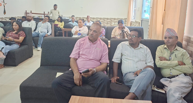 डुडुवा सञ्चार नीतिको मस्यौदामाथी परामर्श
