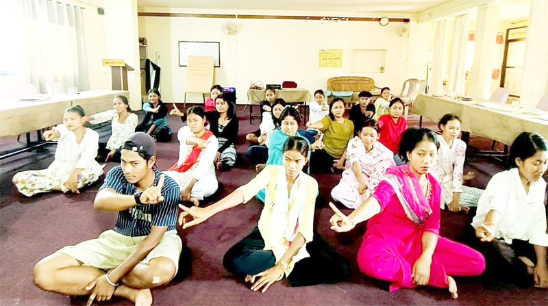 बर्दियामा चेतनामूलक सडक नाटकमार्फत मानव बेचबिखन नियन्त्रण गरिने