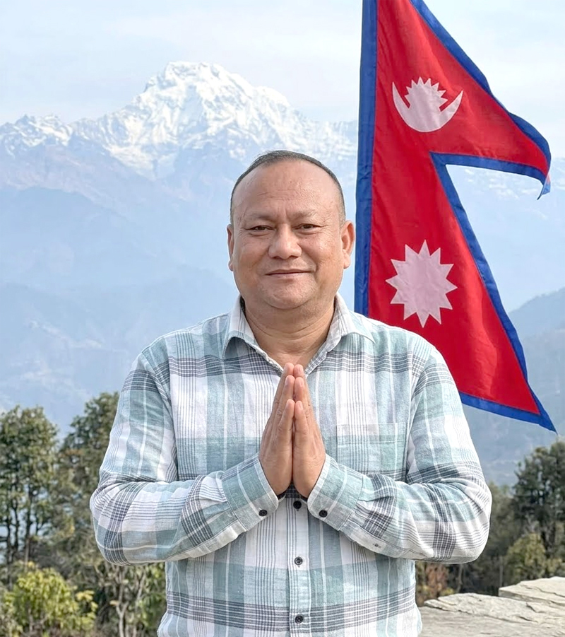 ३ दशकदेखि शिक्षा र समाजसेवामा समर्पित विकास बहादुर सिंह मेयरको सशक्त उम्मेदवार