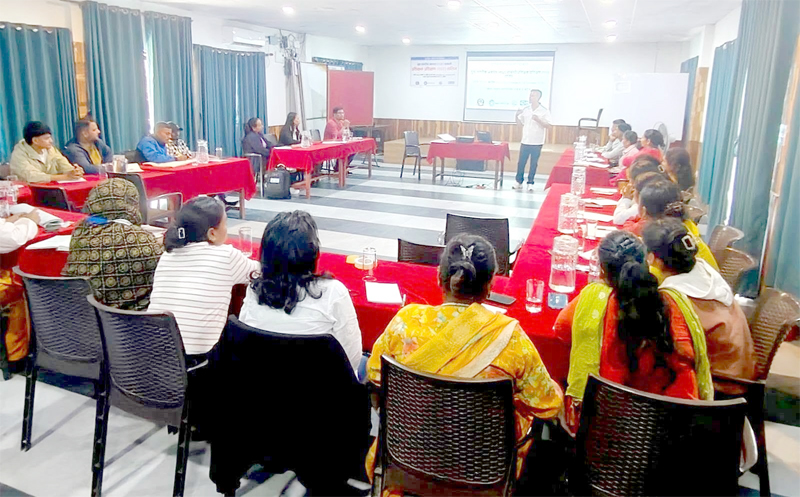जवाफदेही सुशासनका लागि युवा सशक्तीकरणसम्बन्धि प्रशिक्षक प्रशिक्षण